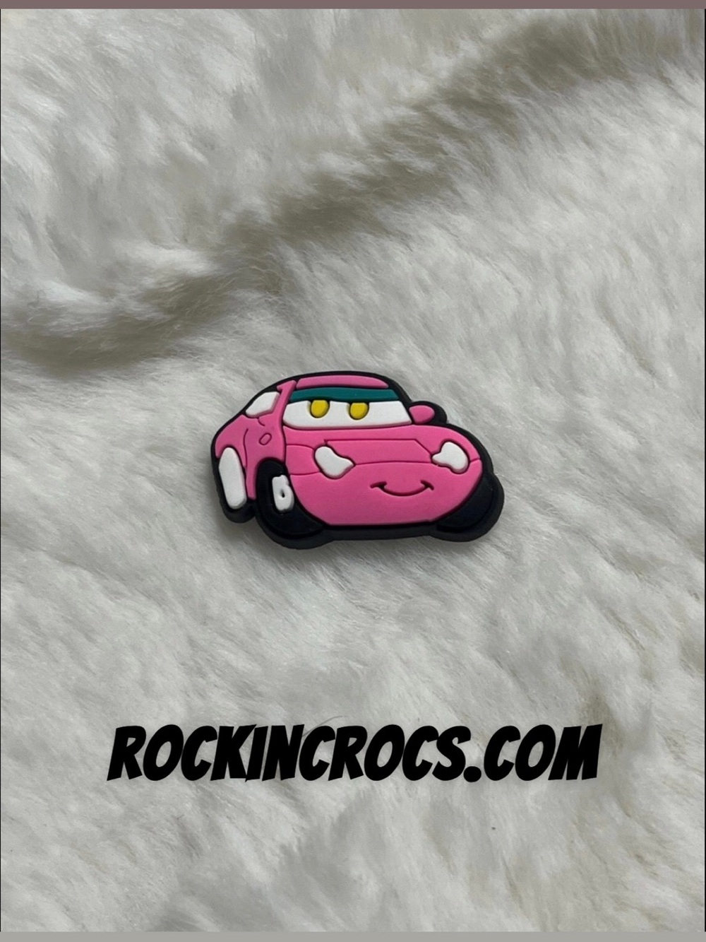 Cars Croc Charm